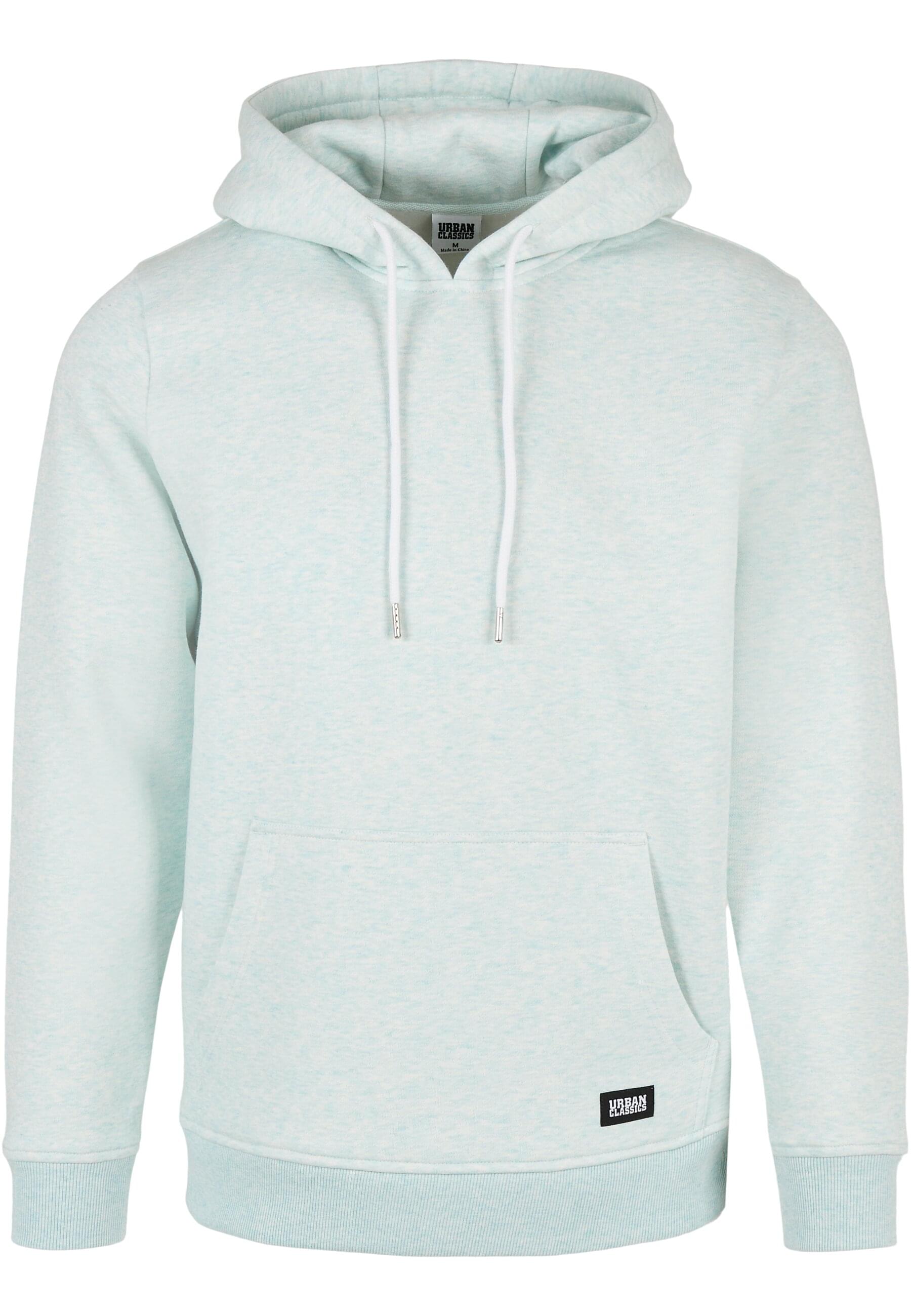 

Толстовка Urban Classics Kapuzenpullover, цвет aqua melange