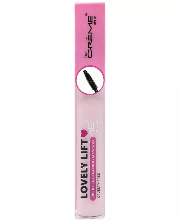 

Удлиняющая тушь для ресниц Lovely Lift Fiber The Crème Shop, цвет Black