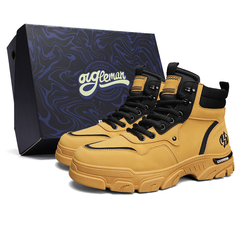 

Ботинки OUGLEMEN Martin Boots Men