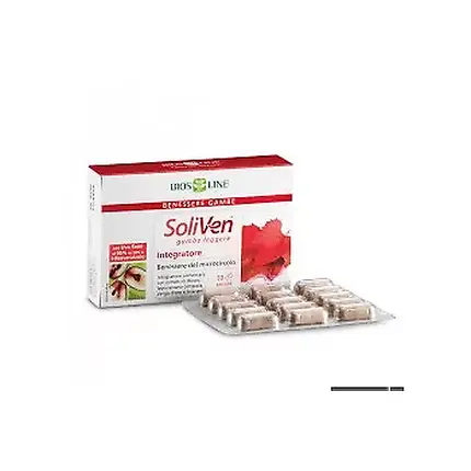 

Bios Line Soliven Пищевая добавка 30 капсул Bios Line Spa