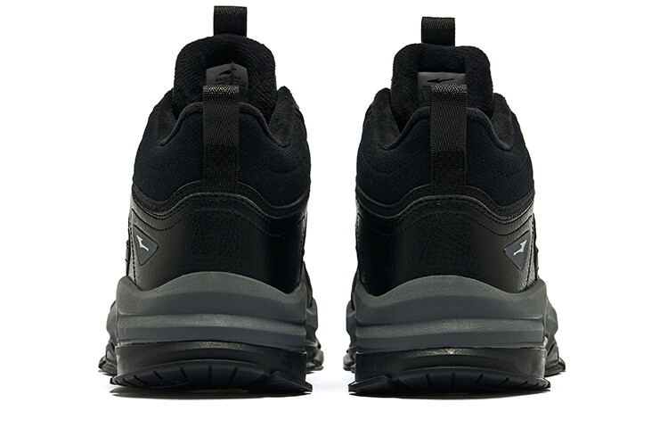 Обувь для жизни Мужская с высоким берцем Positive Black Carbon Gray Erke — фото 4