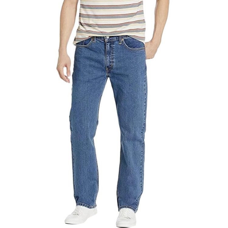 Джинсы мужские королевские синие Levi’S, синий — фото 3