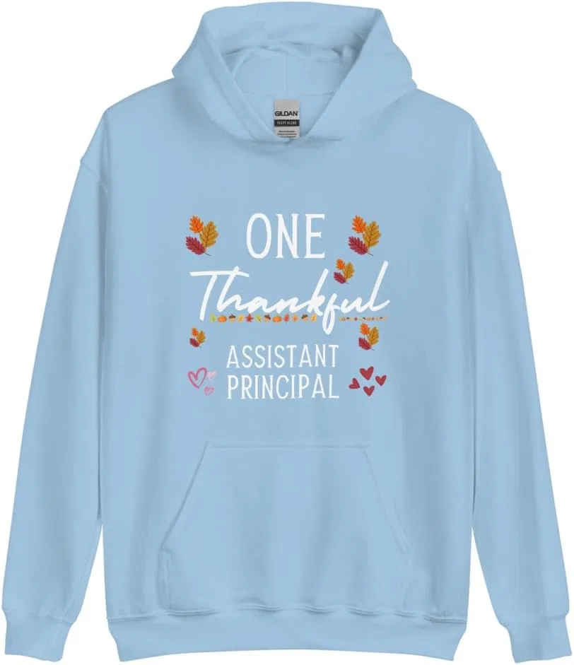Благодарный заместитель директора | Толстовка унисекс ко Дню благодарения