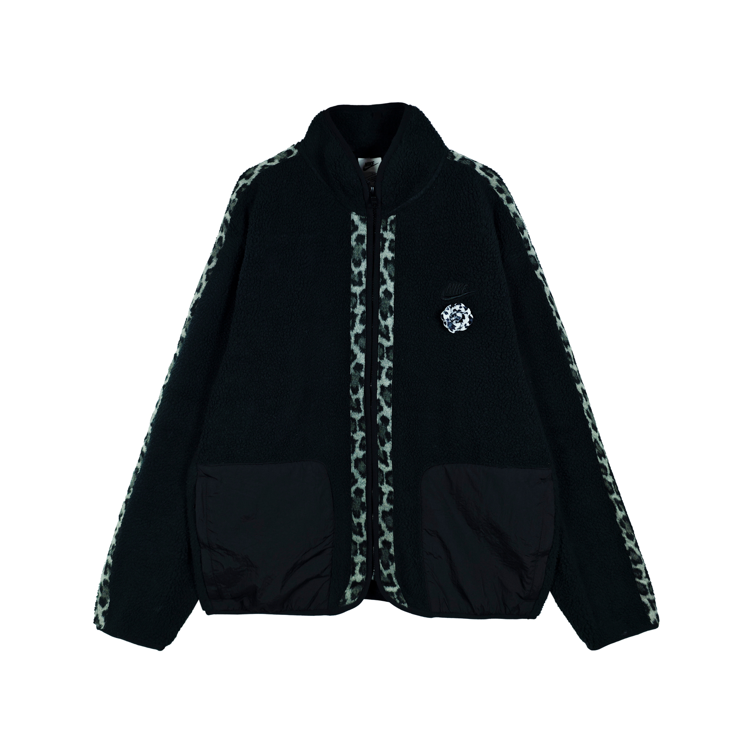 

Nike Атопос Велюровое пальто Унисекс Черный, Black