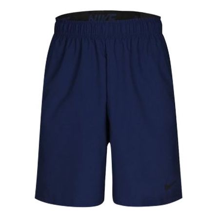 

Шорты Nike Fle Athleisure Casual Sports Woven Breathable Running Training Shorts Blue 927527-478