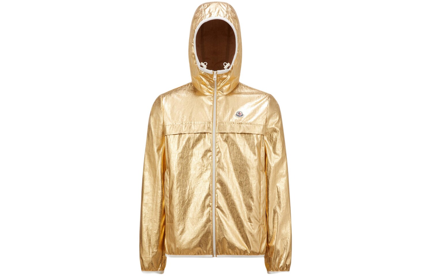 

Куртка мужская золотой Moncler, золотой