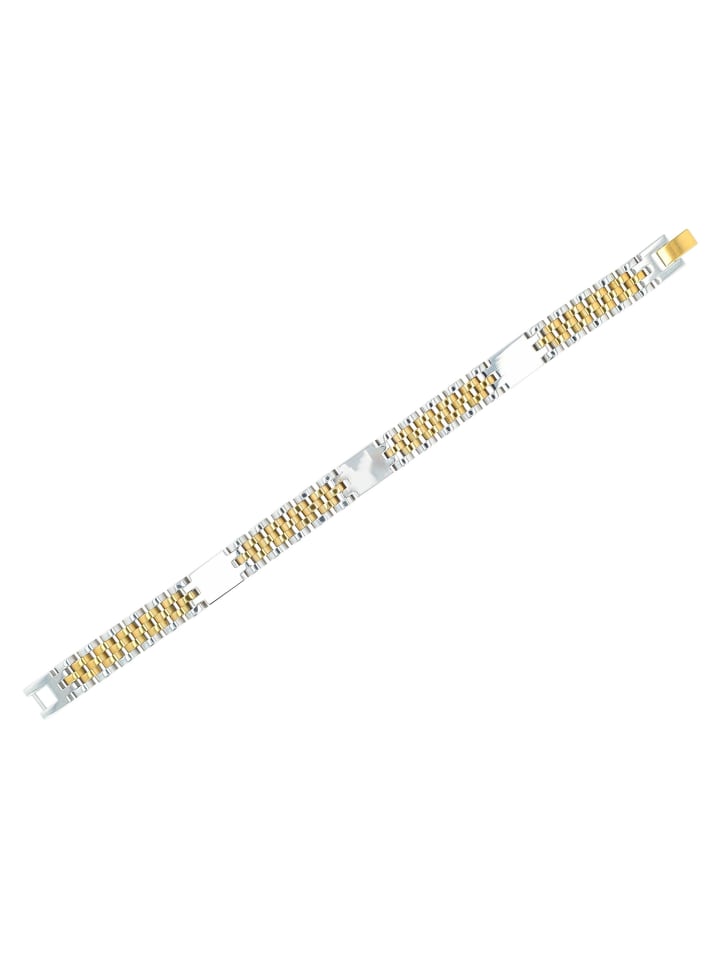 

Adeliás Мужской браслет - браслет из нержавеющей стали, 21 см, серебристый