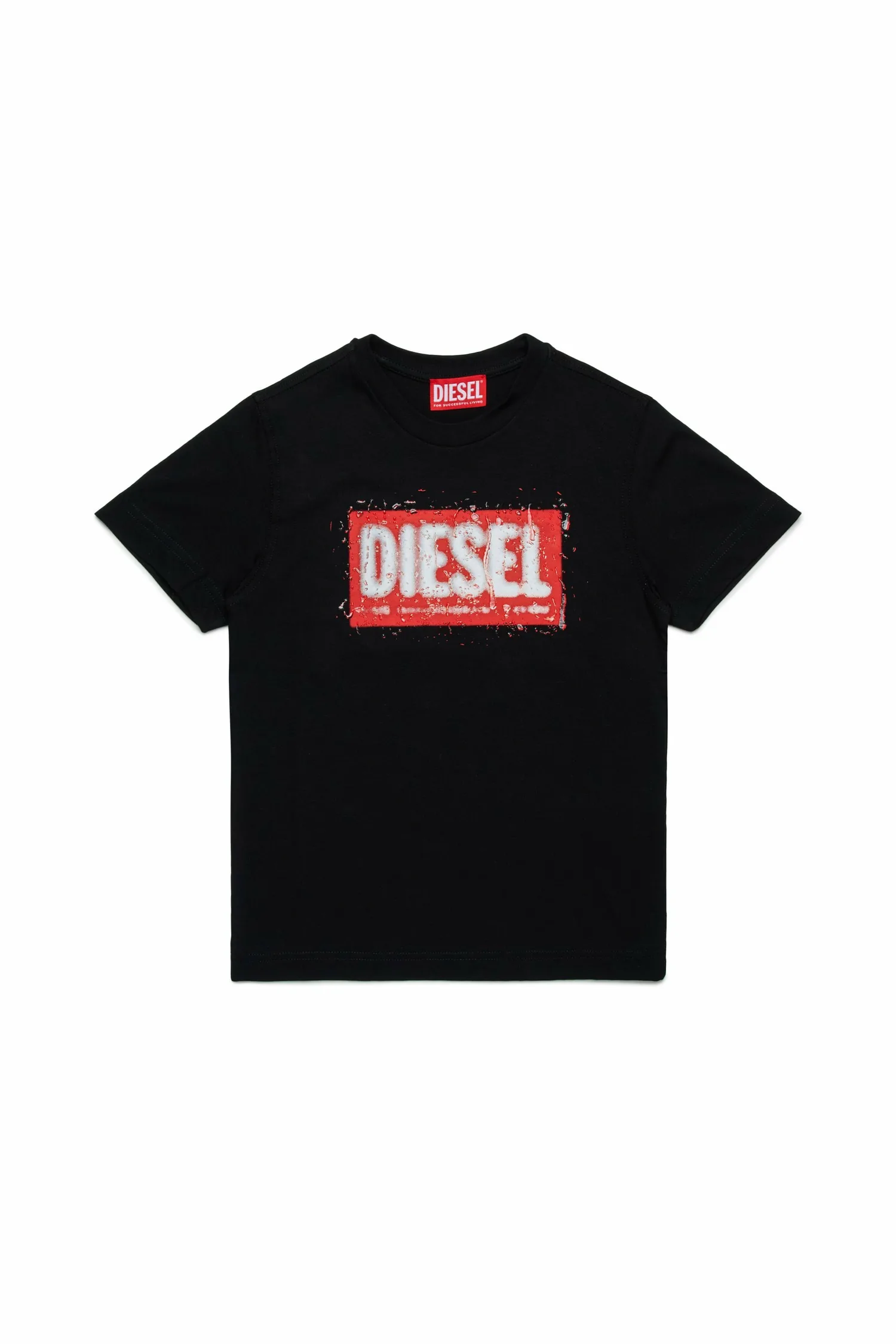 Детская футболка TADJUSTQ10 Diesel, black