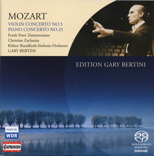 

CD диск Mozart / Cologne Radio Symphony Orch / Bertini: Violin Concerto 5 / Piano Concerto 25