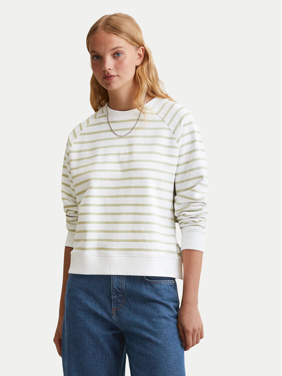

Свитшот oversize 500 0006 574 Marc O'Polo Denim, зелёный