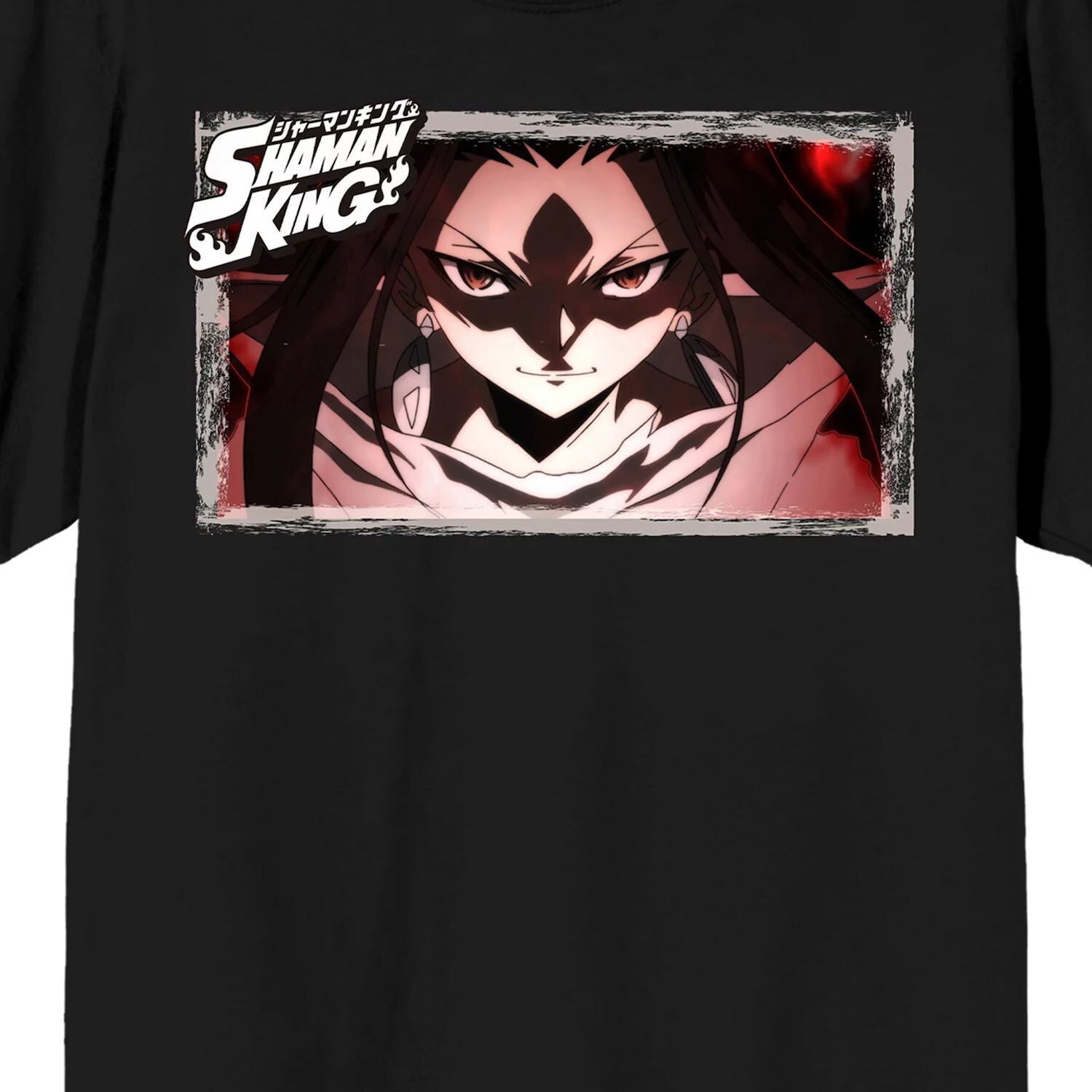 

Мужская футболка Shaman King Yoh Close Up Licensed Character