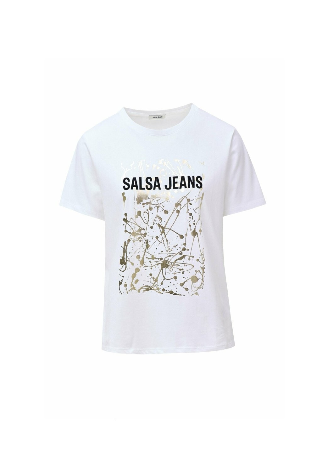 

Футболка с принтом Salsa Jeans, белый