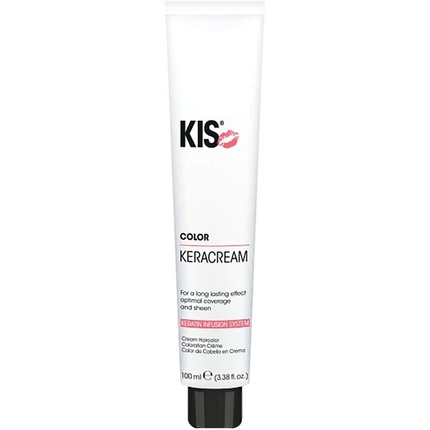 

Keracream Color Стойкая крем-краска для волос 100 мл 8N Высокая степень покрытия Kis