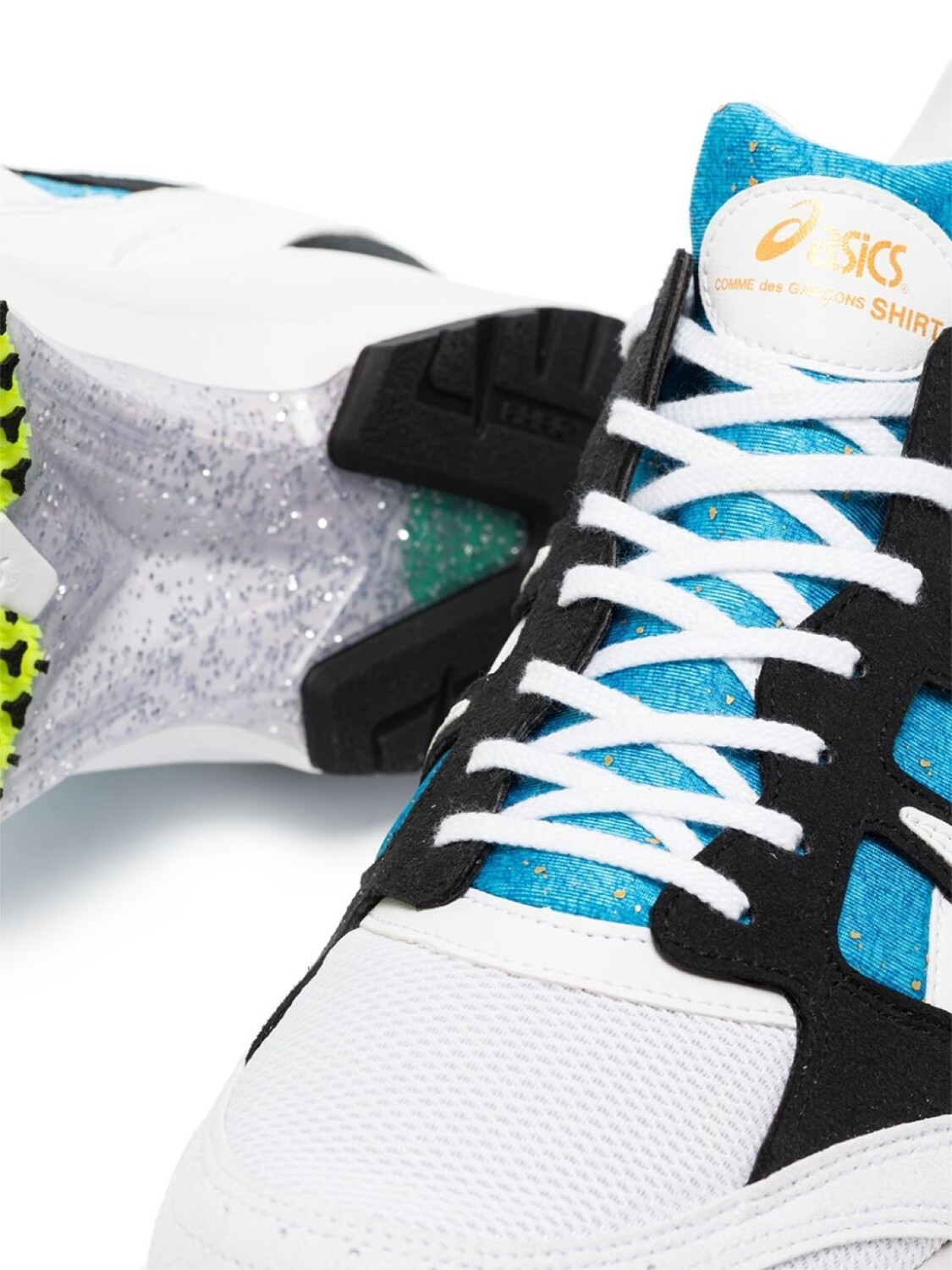 Comme Des Garçons Shirt кроссовки Tarther из коллаборации с Asics, синий — фото 2