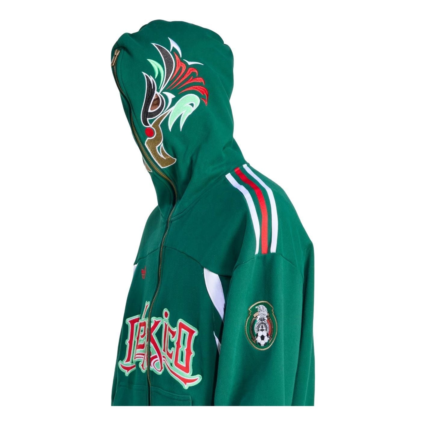 Худи Adidas FIFA World Cup 26 Mexico 'Collegiate Green' — фото 3