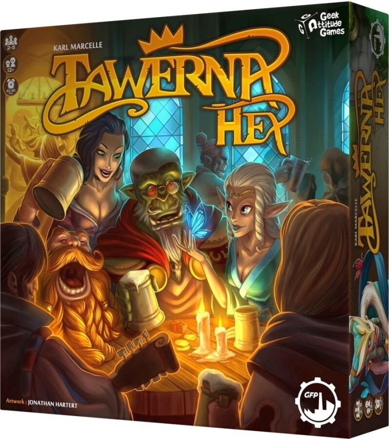 

Таверна «Гекс», Фабрика игр Games Factory