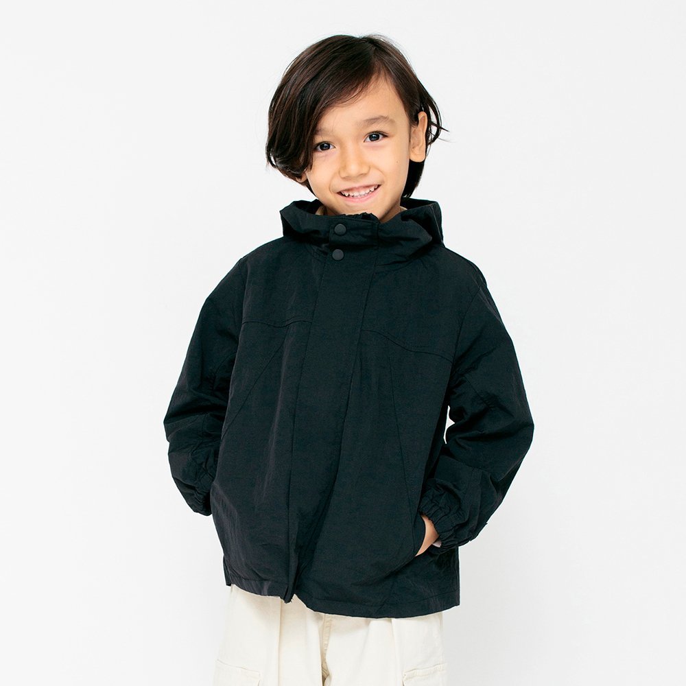 Горная парка, три варианта крепления Branshes, black