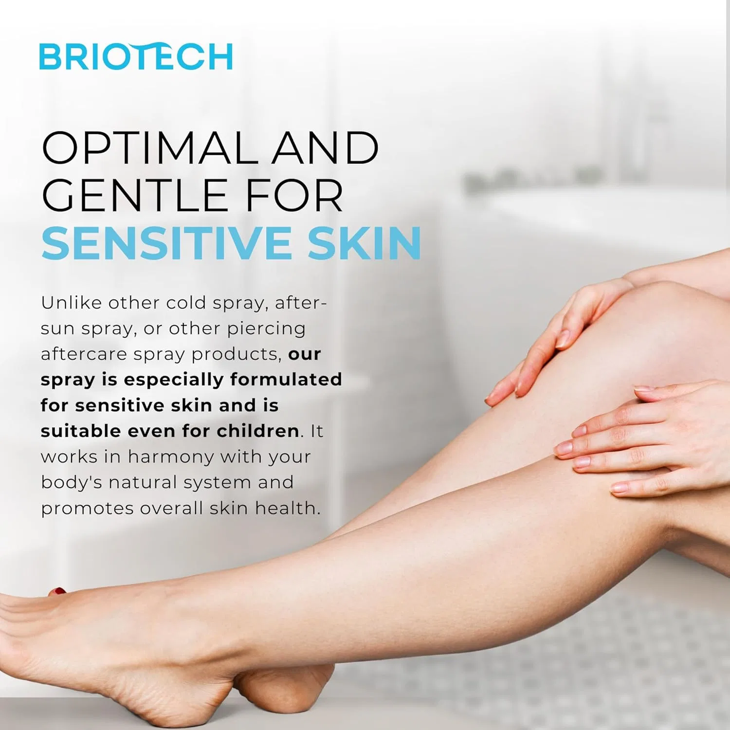 Спрей для кожи «Topical Skin Spray» с хлорноватистой кислотой от BRIOTECH Briotech — фото 3