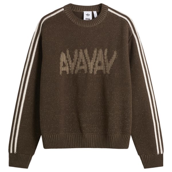 

Свитер от avavav Adidas, cargo коричневый