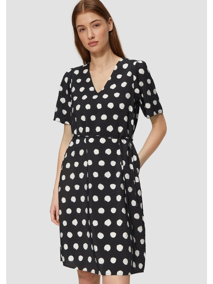 

Длинное платье s.Oliver, черный