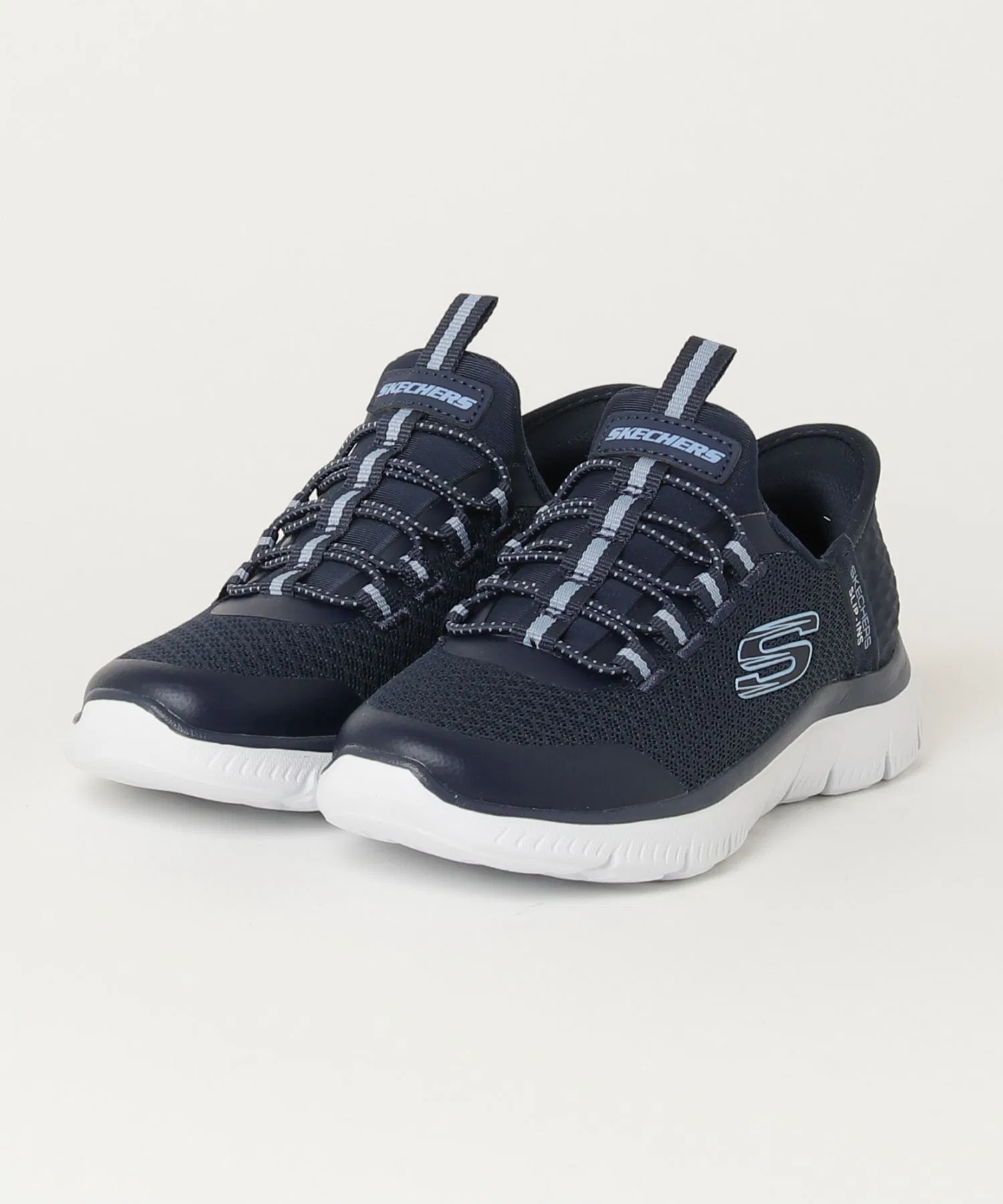 Детские кроссовки SKECHERS SUMMITS тёмно-синие