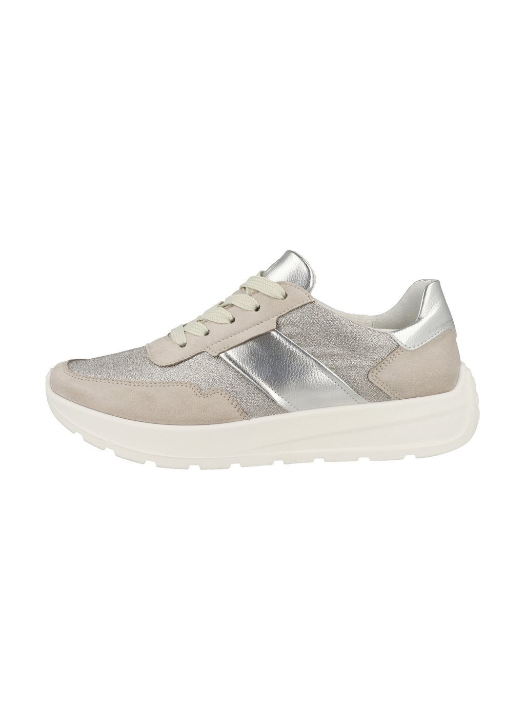 Низкие кеды NEW YORK SNEAKER ara, серый
