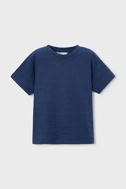 Футболка детская хлопковая T-shirt Mayoral, синий