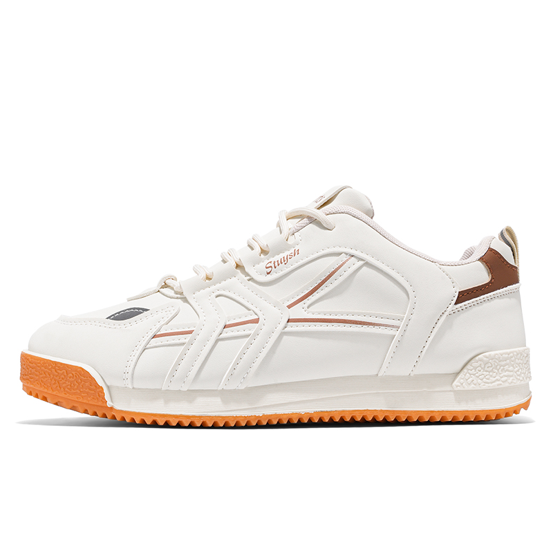 

Противоскользящие детские кроссовки для скейтбординга для подростков FIRS Kids, бежевый/хаки