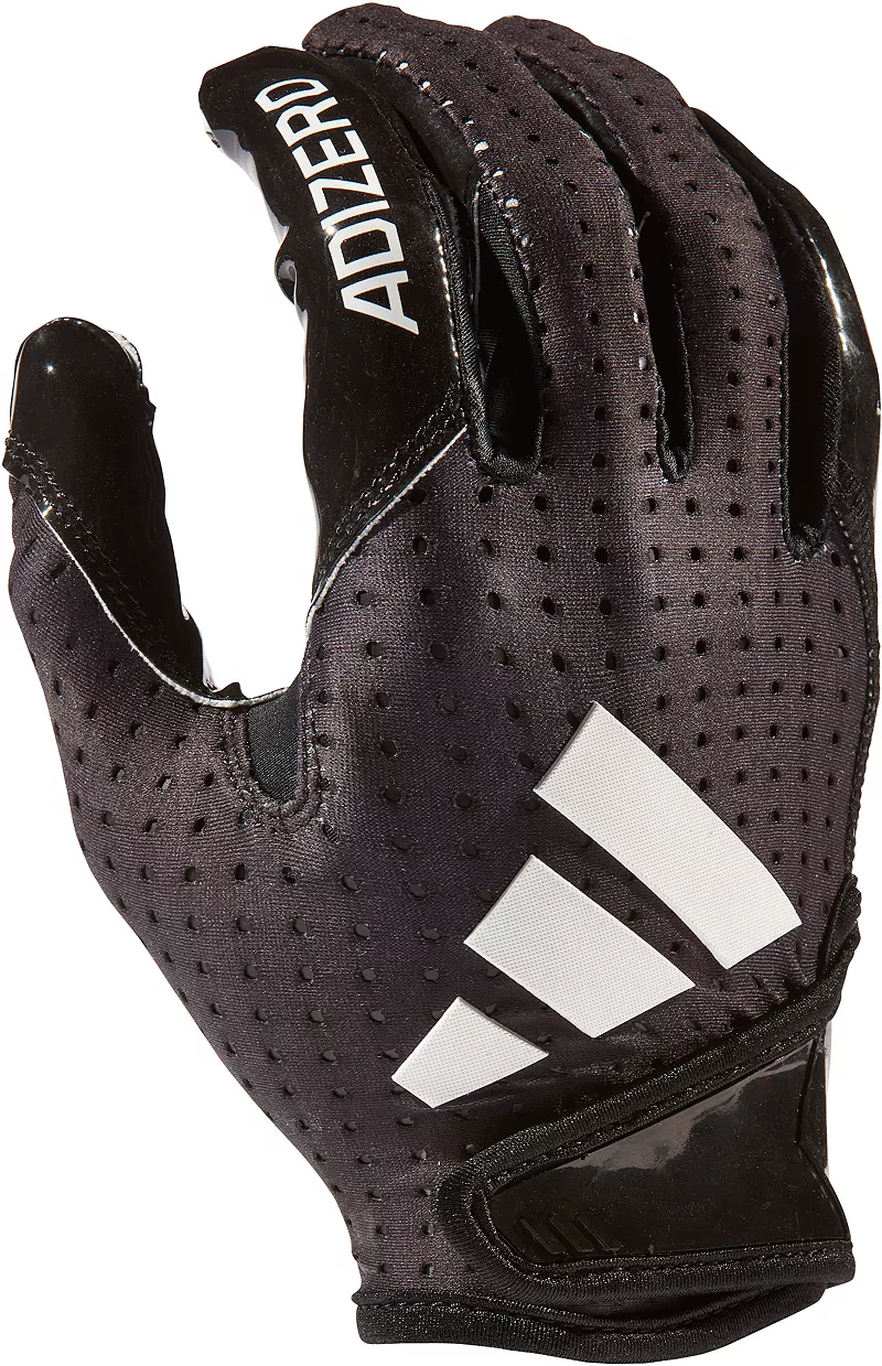 

Электрические футбольные перчатки Adidas Adult adiZero 14, черный/белый