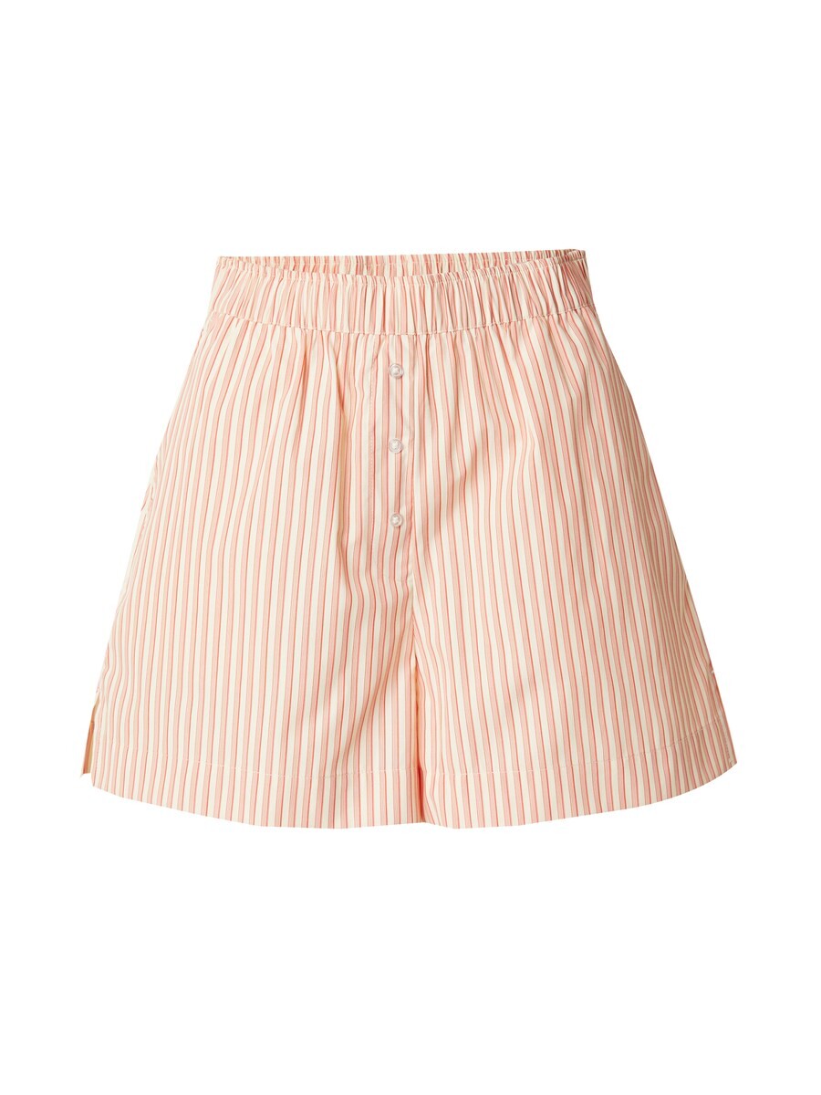 

Шорты TOPSHOP Loose fit Pants, цвет carmine red
