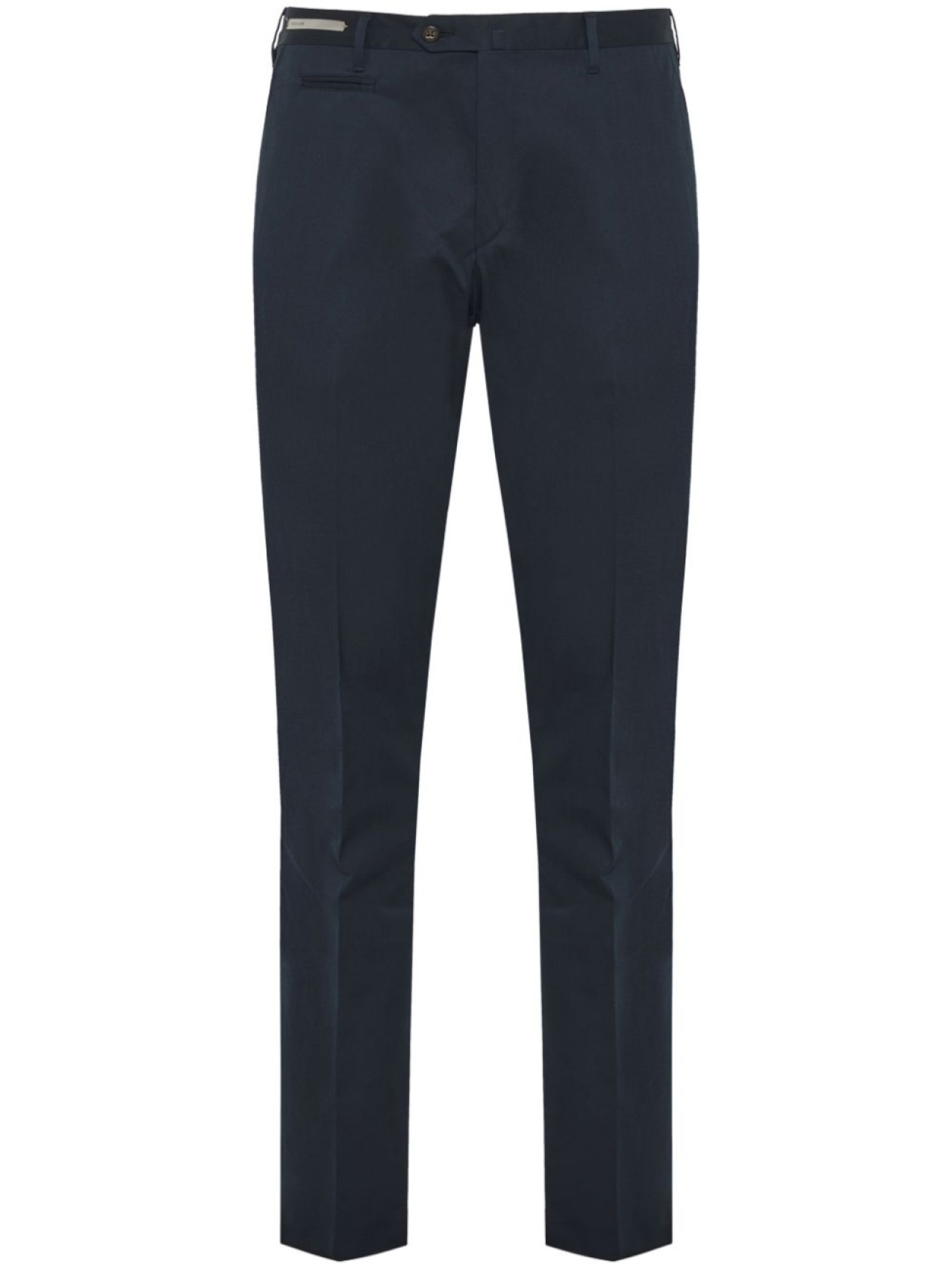 

Зауженные брюки со складками Corneliani, синий
