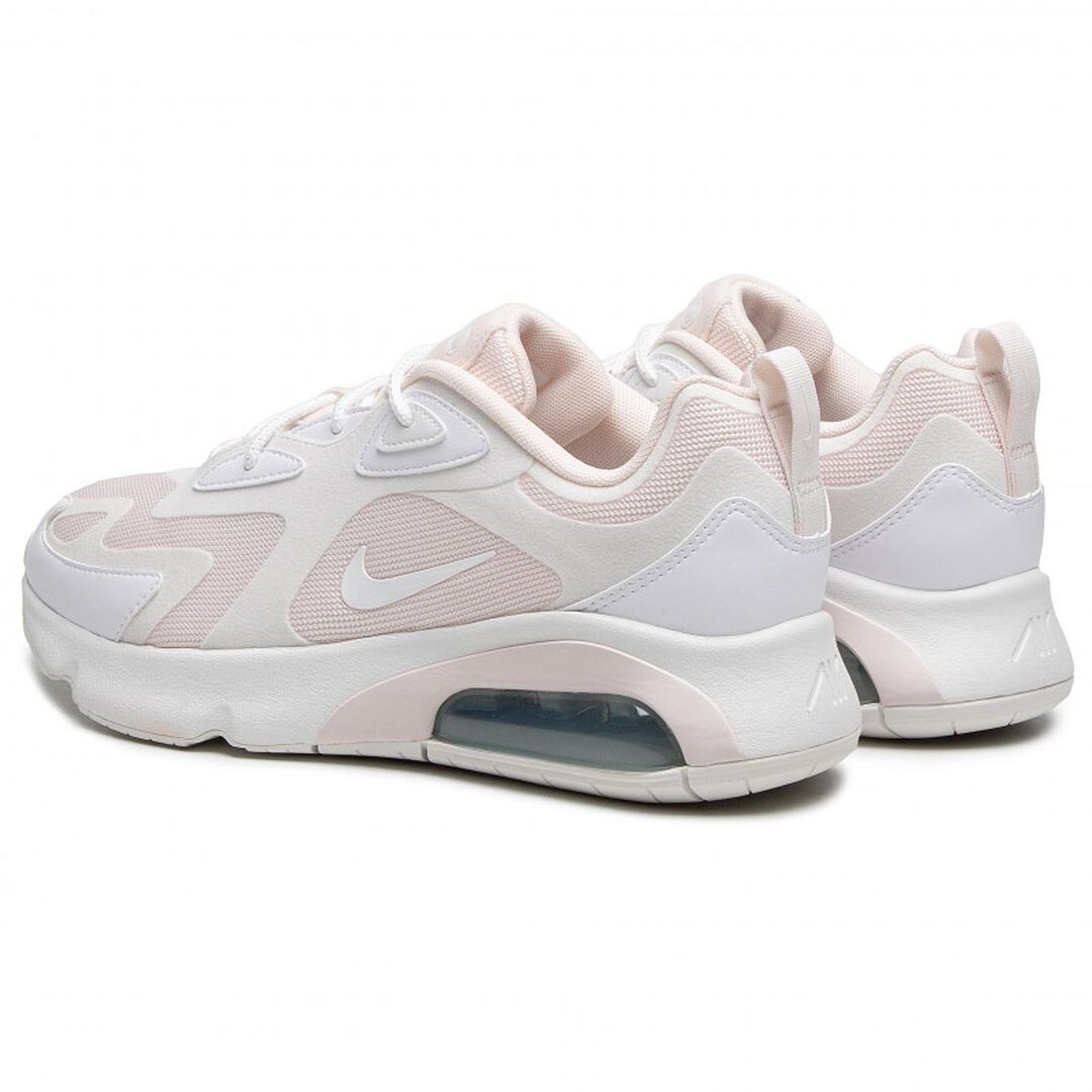 Синтетические кроссовки на шнуровке air max 200 at6175 600 Nike, розовый — фото 3