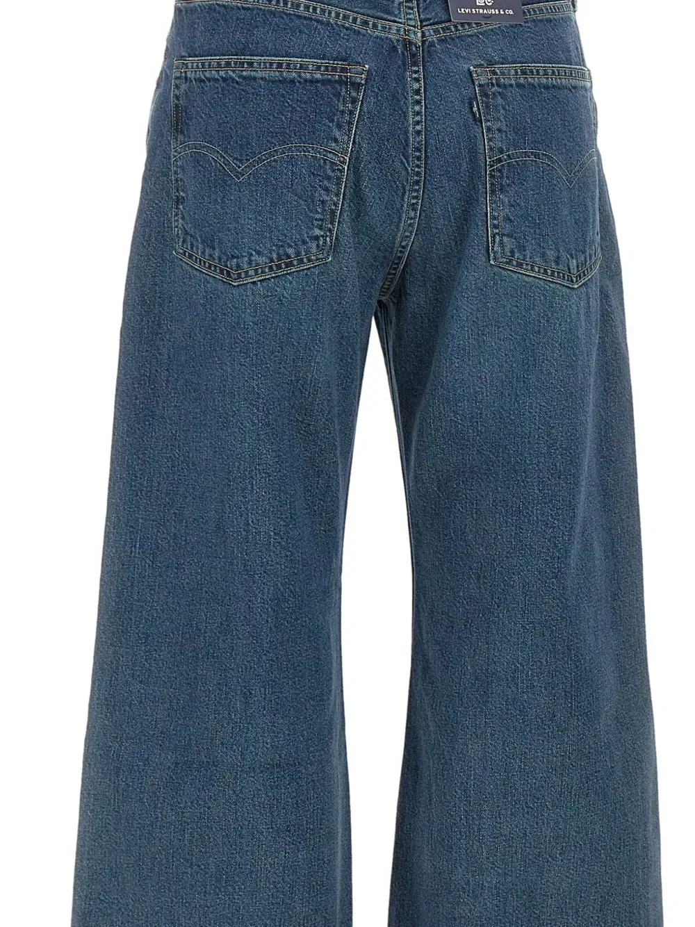 Расклешенные джинсы Carve с пятью карманами Levi'S, синий — фото 4