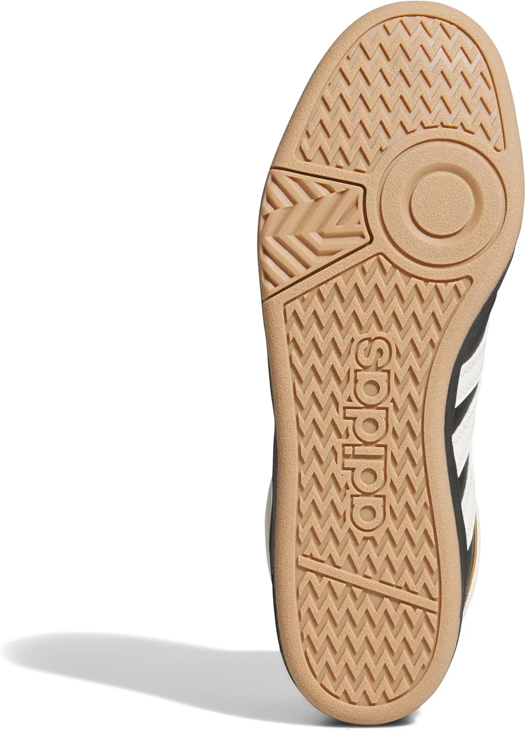 Кроссовки Adidas Unisex Hoops 4.0 Mid, Core Black Ftwr White Bronze Strata — фото 3
