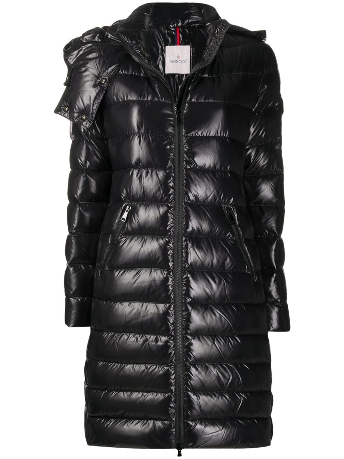

Moncler пуховик Moka, черный