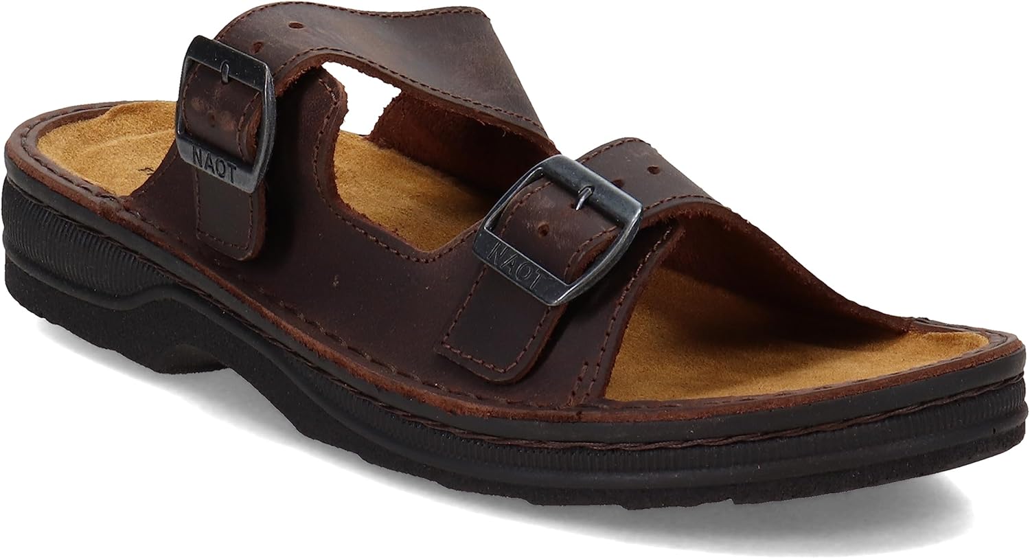 

Мужские сандалии NAOT Mikael Flat, коричневый