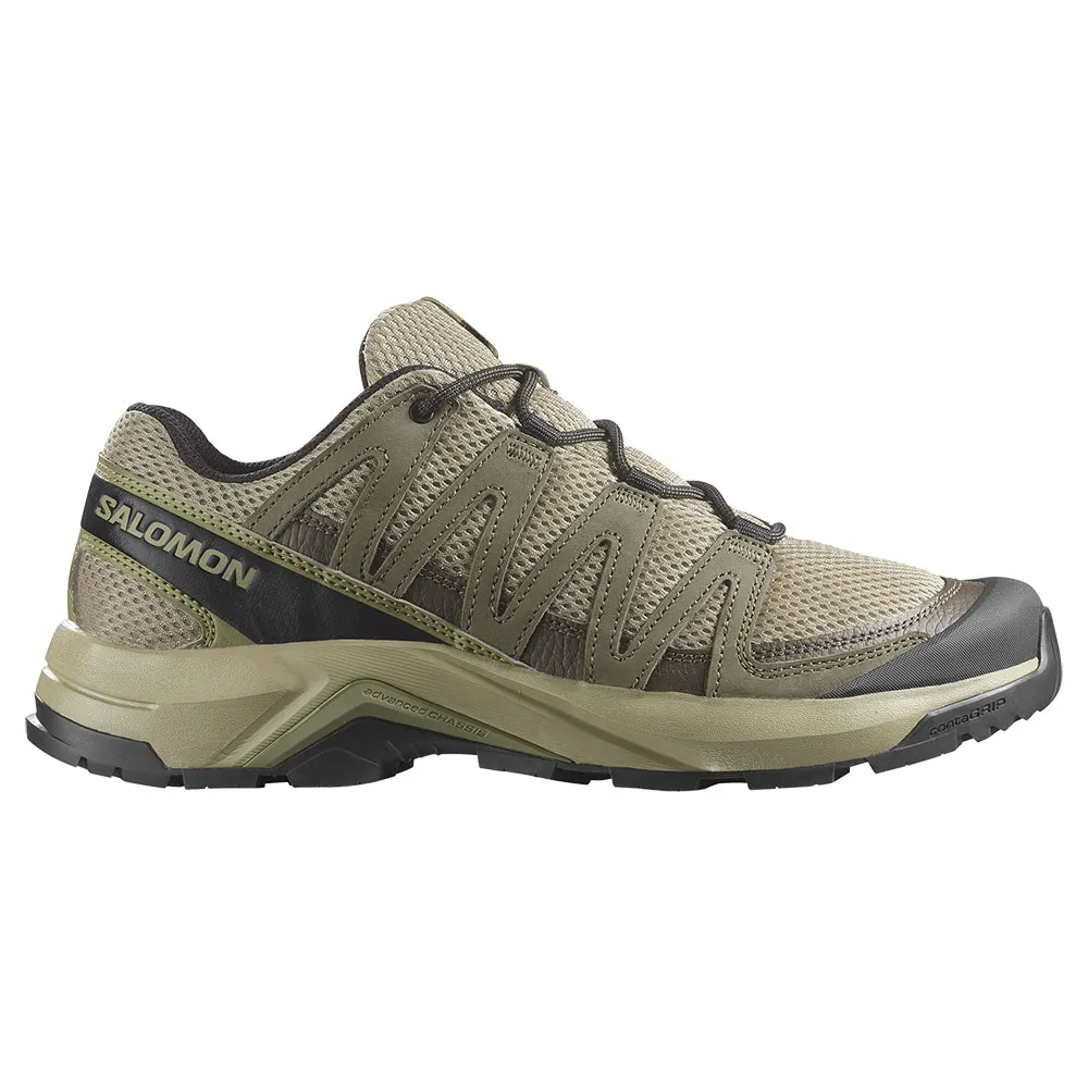 

Походные ботинки Salomon X-Adventure Recon, бежевый