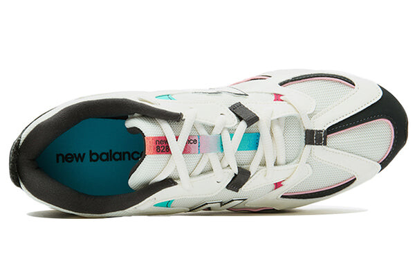 Кроссовки 828 New Balance, белый — фото 3