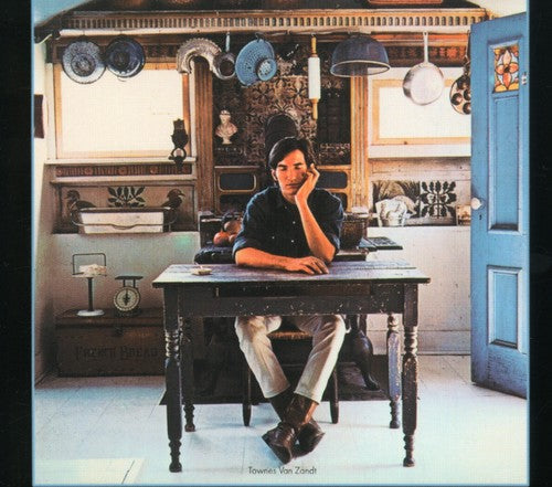 

CD диск Van Zandt, Townes: Townes Van Zandt