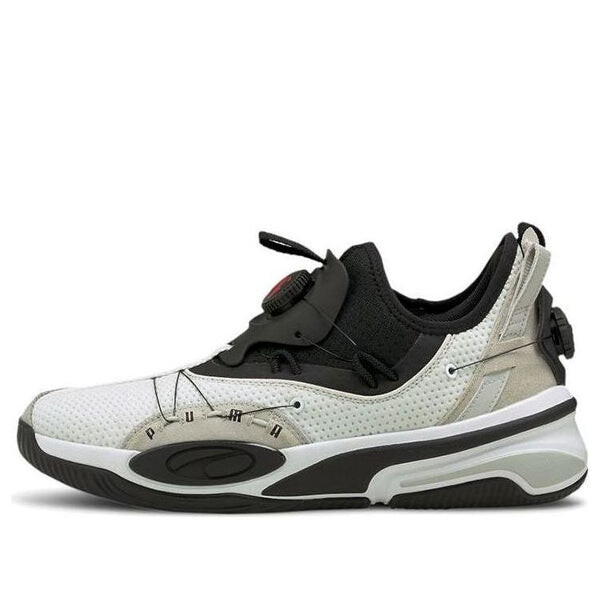 

Кроссовки double disc 'white black' Puma, белый
