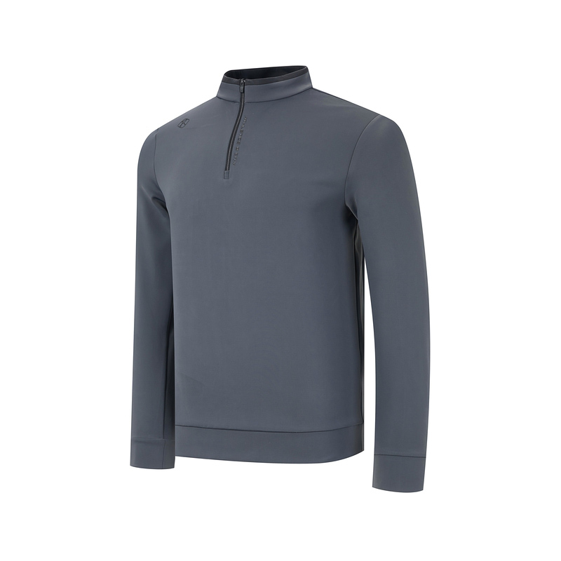 

Толстовка 2025 Spring And Summer Polo Shirt Men's RAPIDO, темно-серый