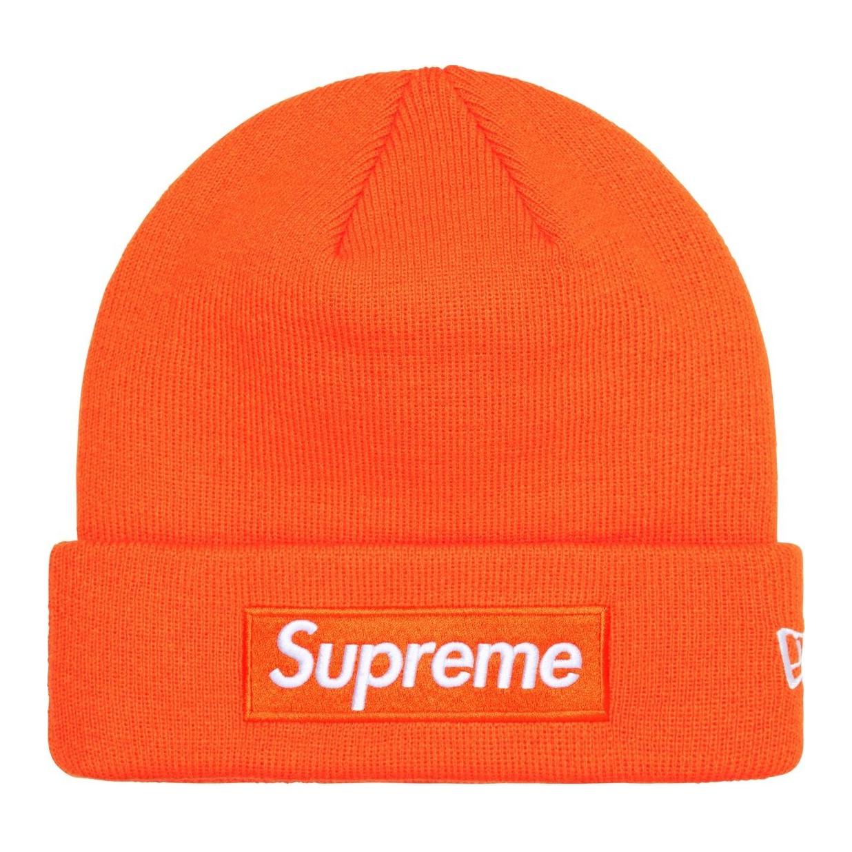 

Supreme Шапка-бини New Era Box Logo, Orange