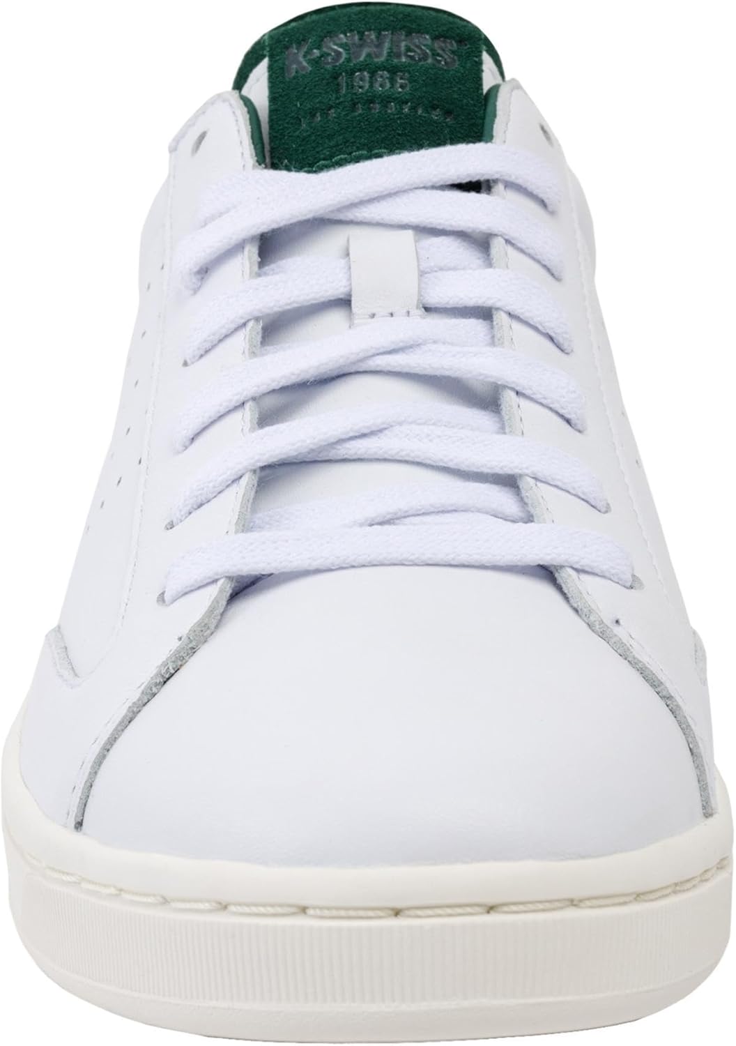Мужские кроссовки K-Swiss Lozan Klub LTH, белый/зеленый — фото 2