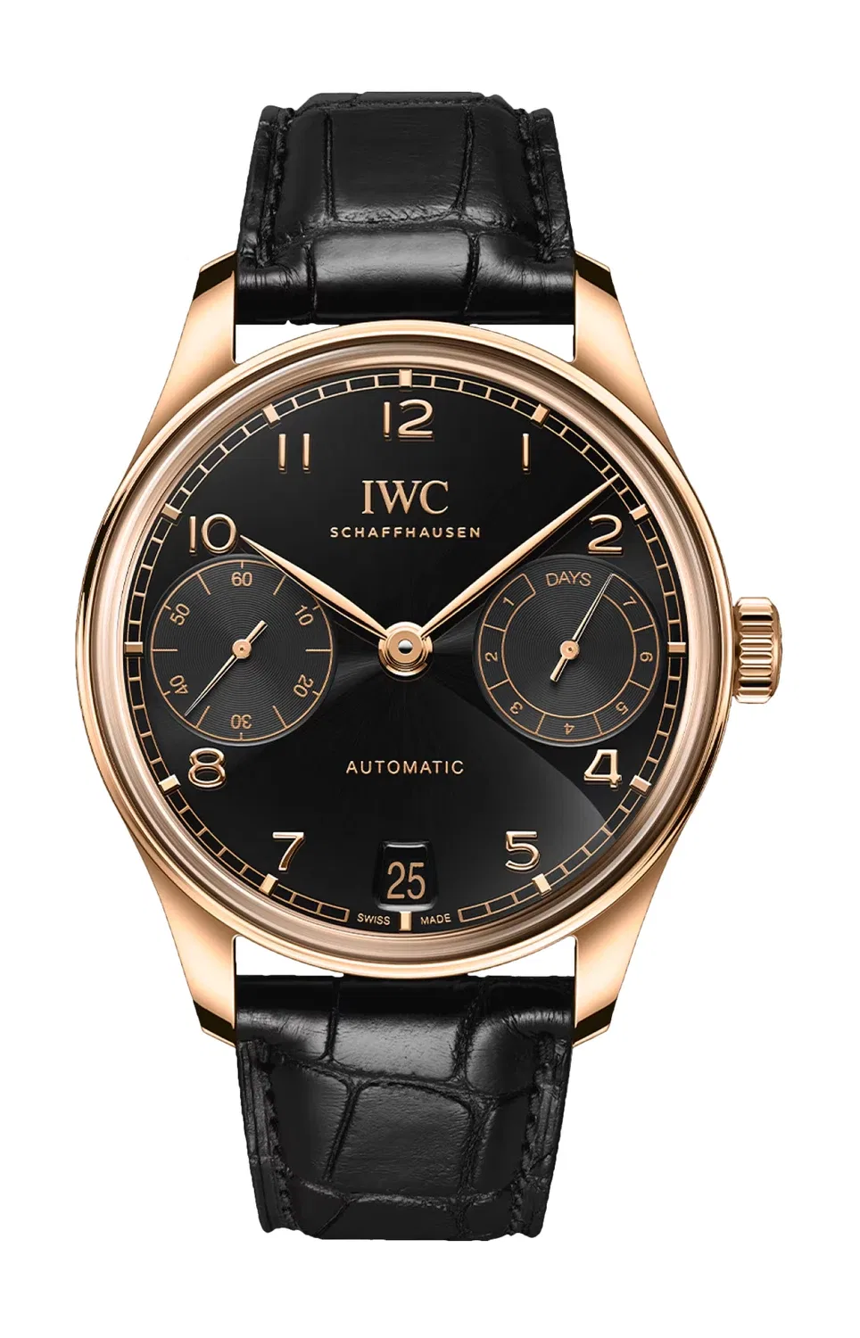 Португезер Автоматик 42 - IW501707 IWC SCHAFFHAUSEN, золотой