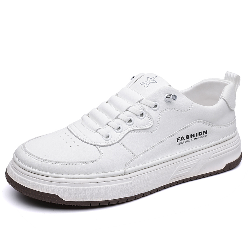 

Низкие скейтерские кроссовки мужские Poitulas, белый