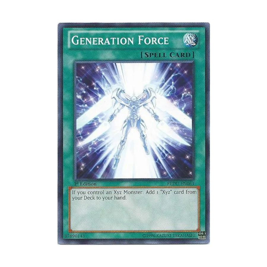 

CCG Сила поколения (Общая), Yu-Gi-Oh - Return of the Duelist - Singles