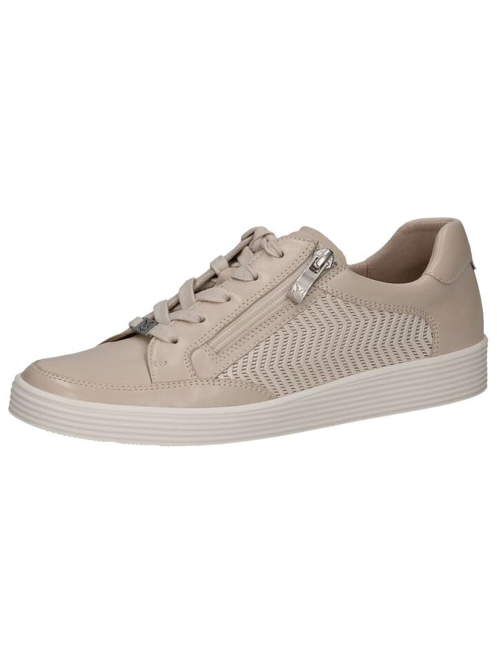 

Кроссовки на шнуровке Caprice, цвет offwht soft co