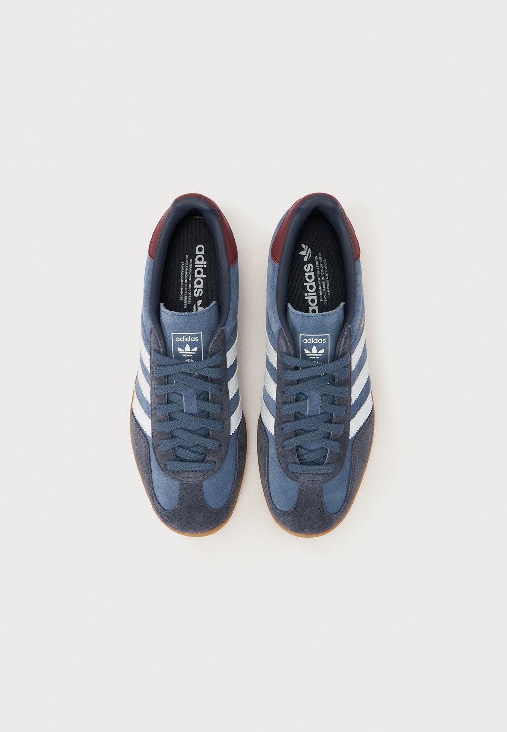 Кроссовки GAZELLE INDOOR UNISEX adidas Originals, синий — фото 4