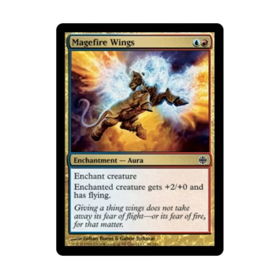 

CCG Магические огненные крылья (C) (Фольга), MTG - Alara Reborn