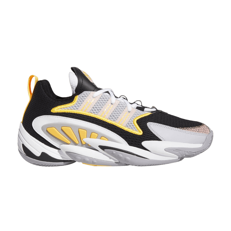 

Кроссовки adidas Crazy BYW 2.0 'Black Glow Pink', черный